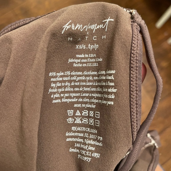 Free People Good Karma Onesie🤎 - Picture 4 of 9